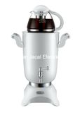 3.2L Plastic Samovar (with porcelain/glass teapot) [T21]