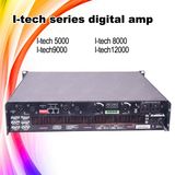 I-Tech5000 Professional Power Audio Amplifier