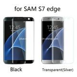 New Model 3D Full Coverage Tempered Glass Screen Protector for Samsung Galaxy S7 Edge