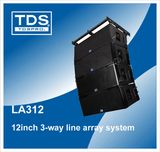 Concert Sound System La312 with Two Units High Spl 12inch Lf Transducer for Line Array Speaker Box