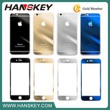 Mirror Colorful Tempered Glass Mobile Phone Accessories for iPhone