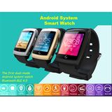 Andorid GPS WiFi Bluetooth Smart Watch U18 for Ios Android Dual-Core ROM 4GB Touch Screen Internet Smartwatch