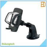 Adjustable Mobile Car Holder for Smart Phones with Easy One Touch