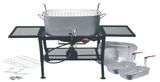 Outdoor Propane 36qt Aluminium Cooking Pot Kit