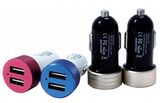 Ls-6002/6003 3.4A/4.8A Car Kit Car Charger with Dual USB Output