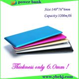 Aluminium Alloy Slim Phone Charger Battery Pack Power Bank