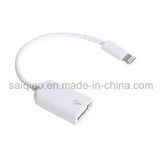 [Sq-30] USB to Lightning 8 Pin OTG Adapter Cable for iPhone 5/5s/5c iPad 4/ iPad Air/iPad Mini Camera Connection Kit Dock