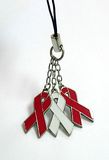Aids Awareness Cell Phone Charms Cell Phone Decorations