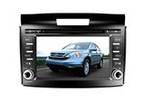 Double DIN Car DVD Player with GPS for Honda CRV 2012