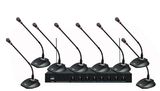 Professional 8 Channels Microphone Condenser Stereo Microphone