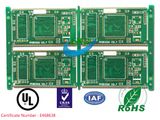 10-Layer Enig Printed Circuit Board PCB for MP4 Player