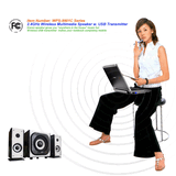 2.4ghz Wireless Notebook (Laptop) Speaker