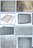 High Quality PE Coated Refrigerator Shelf Basket