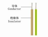 200 Deg C Silicone Rubber Heating Wire