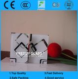 6mm, 8mm Silk Screen Printing Tempered/Toughened Glass Door for Furniture