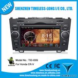 Android System 2 DIN Car DVD Player for Honda Cr-V 2007-2011 with GPS iPod DVR Digital TV Bt Radio 3G/WiFi (TID-I009)