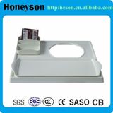 Hotel White Welcome Tray with Big Size