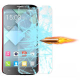 9h 2.5D 0.33mm Rounded Edge Tempered Glass Screen Protector for Alcatel C3