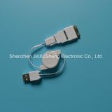 Retractable Smartphone Data Cable