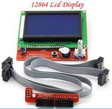 Smart Controller Reprap Ramps 1.4 12864 LCD 3D Printer Reprap LCD Display