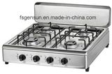 Portable Gas Range 4 Burners Stove