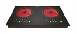 Metal Housing Multi-Funtional Infrared Cooker, Double Burner Stove with Touch Control