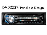 Detachable Panel out One DIN 1DIN Car Multimedia Radio Stereo DVD Player FM/Am USB SD Aux MP3 Audio Video Entertaiment System