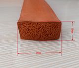 Electric Cabinet Door Edge Silicone Rubber Sponge Strip