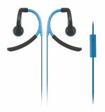 Mobile Phone Earphone Sport Earphone in-042 with Hook Helpful for Your Sport