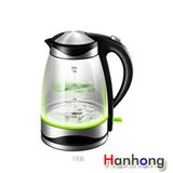 Glass Electric Tea Kettle 1.7L Glass Water Kettle