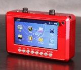 MP5 Amplifier Speaker 4.3inch Touch Screen Support Remote Control /Microphone