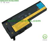 Laptop Battery Replacement for IBM Thinkpad X60s Series 40Y6999 2200mAh