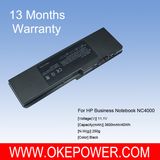 Replacement Laptop Battery For HP Business Notebook Nc4000 11.1v 3600mah/40wh