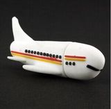 PVC Passenger Plane USB Flash Drive (TF-0008)