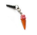 Ice Cream Shape Mini Decoration for Phone (PL786)