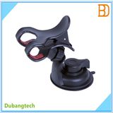 S072 Double Clip Switch Sucker Mobile Phone Holder for Car/Home/Office