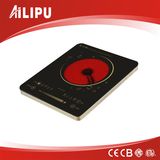 CE, CB, EMC Ultra Thin Touch Control Electric Kitchen Appliance Infrared Cooker with Aluminium Houshing