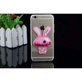 Rabbit Quicksand Cover with Diamond Mobile/Cellphone Case/Cover