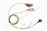 Covert Earphone Microphones