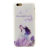 Mobile Case with Painting TPU Phone Case for iPhone 5/6/6+