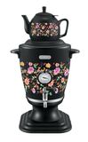 3.2L Stainless Steel Samovar (with temperature display/flower) [T19A]