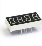 Alphanumeric 4 Digit LED Segments Display