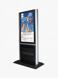 42 Inch Dual Screen Floor Standing LCD Advertising Player (SS-010)