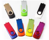 Twister USB Flash Disk; Swivel USB Flash Drive