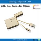 New Arrival! Lighter Shape Charging and Data USB Cable for iPhone