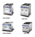 4 Burner Gas Oven with Free Standing Cooker (HGR-94G)