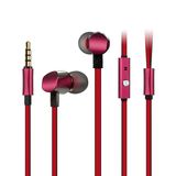 High Quality Colorful Custom Design Meatl Earphone