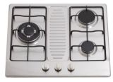 Hot Selling 3 Burner Gas Stove/Gas Hob/Gas Cooker (HM-36002)