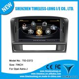 2DIN Audto Radio DVD Player for Opel Astra J with GPS, Bt, iPod, USB, 3G, WiFi