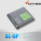 3.7V Lituium Battery Mobile Phone Battery High Quality China Manufacturing Bl-6p